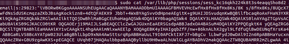 Image sur le serveur image
