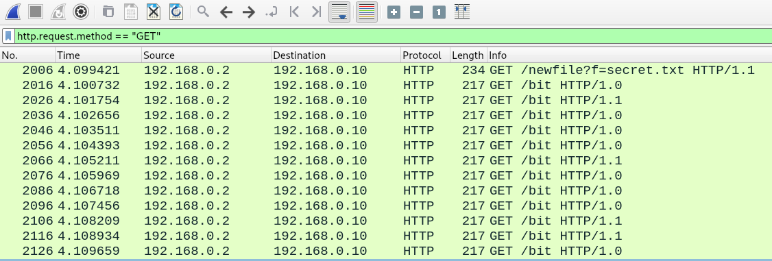 wireshark-filter