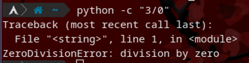 python