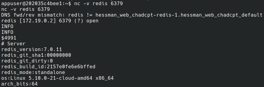 redis