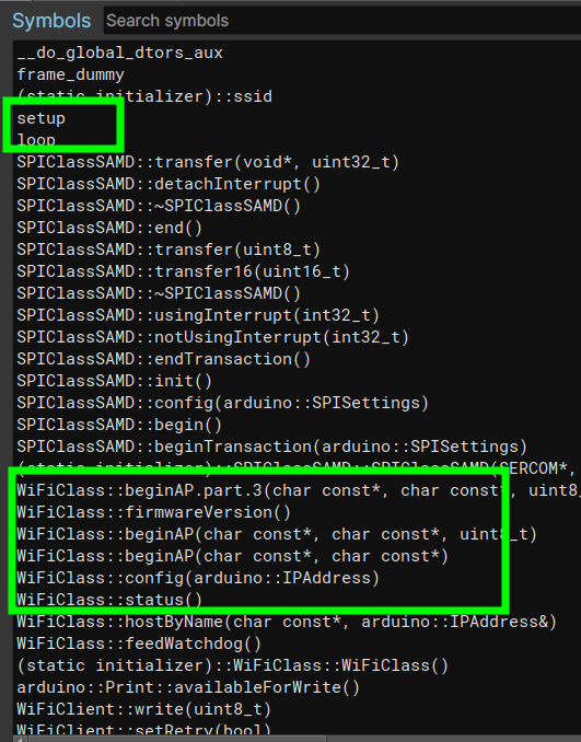 firmware methods