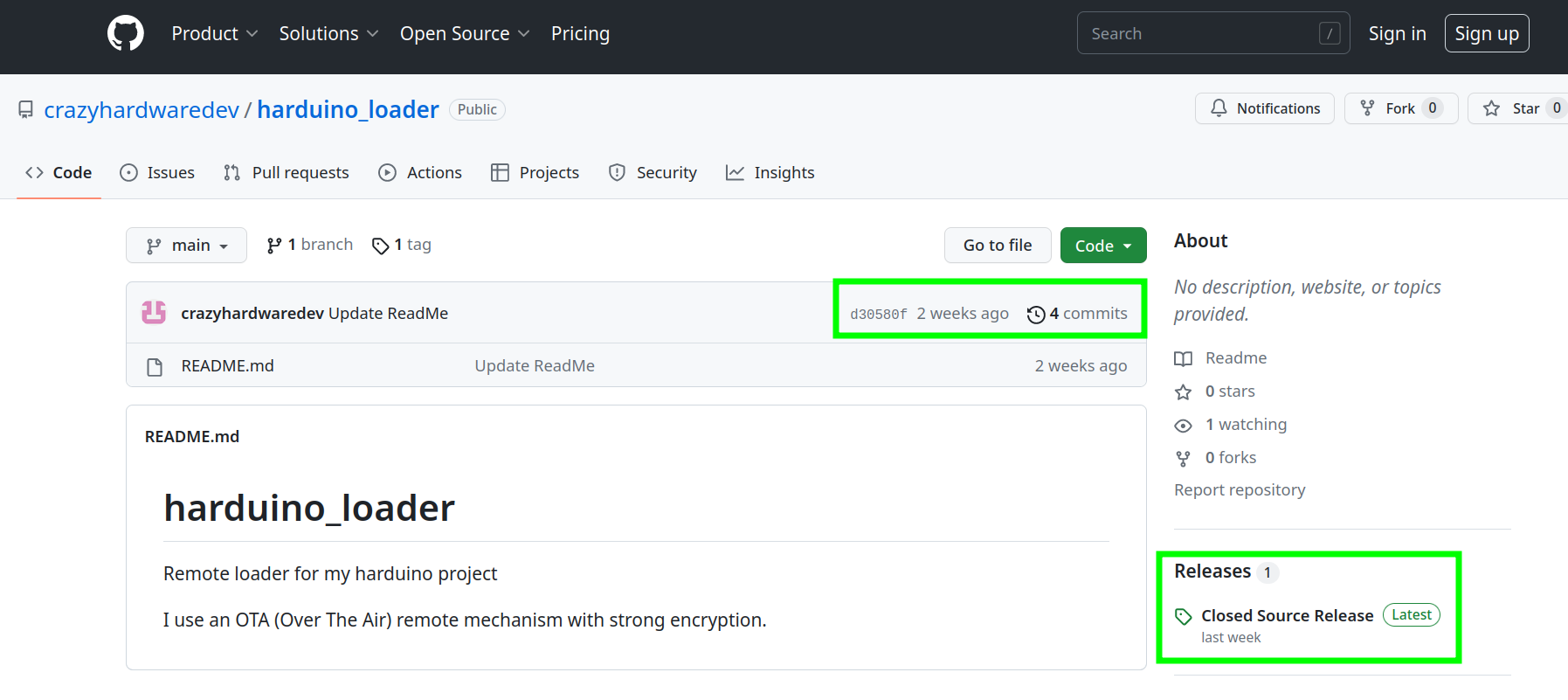 github